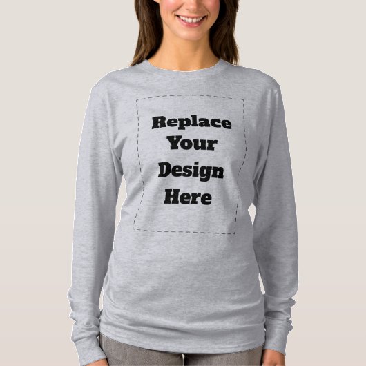 Maak je eigen wit t-shirt (Voorkant)