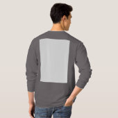 Maak je eigen wit t-shirt (Achterkant volledig)