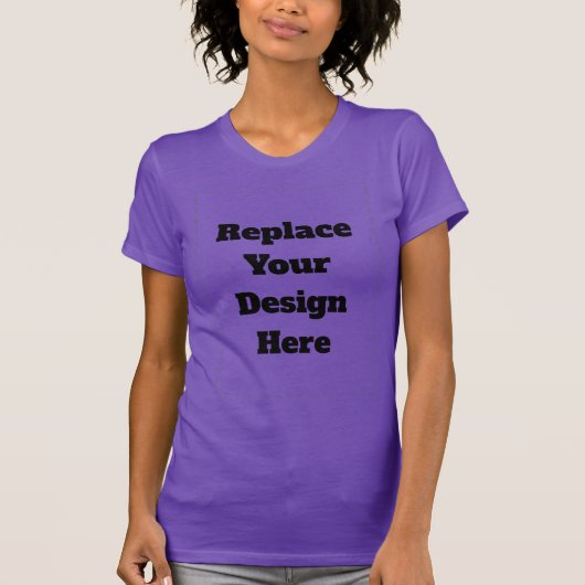 Maak je eigen wit t-shirt (Voorkant)