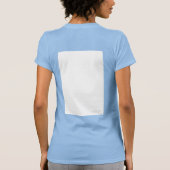 Maak je eigen wit t-shirt (Achterkant)