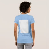 Maak je eigen wit t-shirt (Achterkant volledig)