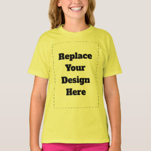 Maak je eigen wit t-shirt