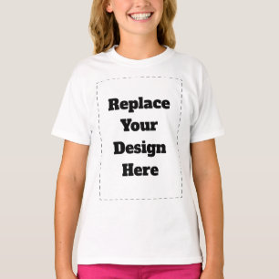 Maak je eigen wit t-shirt