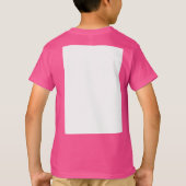 Maak je eigen wit t-shirt (Achterkant)