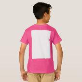 Maak je eigen wit t-shirt (Achterkant volledig)