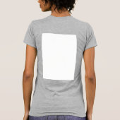 Maak je eigen wit t-shirt (Achterkant)