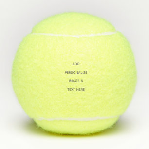 Maak je eigen wit tennisballen