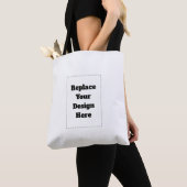 Maak je eigen wit tote bag (Dichtbij)