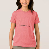 Maak je eigen wit Tri-Blend shirt (Voorkant)