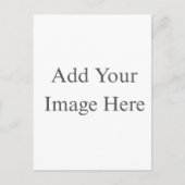 Maak je eigen wit uitnodiging briefkaart (Voorkant)