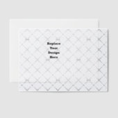 Maak je eigen wit vellum uitnodigingen (Offset (Uitnodiging))