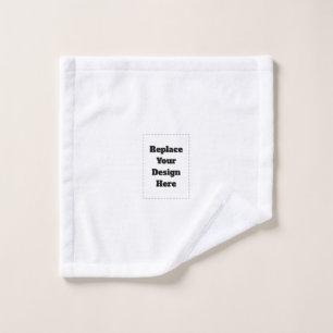 Maak je eigen wit washandje