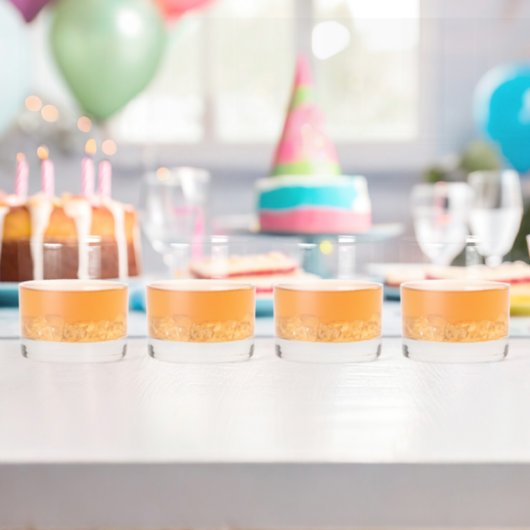 Maak je eigen wit whisky glas (Insitu (Verjaardag))