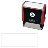Maak je eigen wit zelfinktende stempel (In situ)