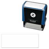 Maak je eigen wit zelfinktende stempel (In situ)