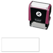 Maak je eigen wit zelfinktende stempel (In situ)