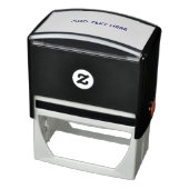 Maak je eigen wit zelfinktende stempel (Product)