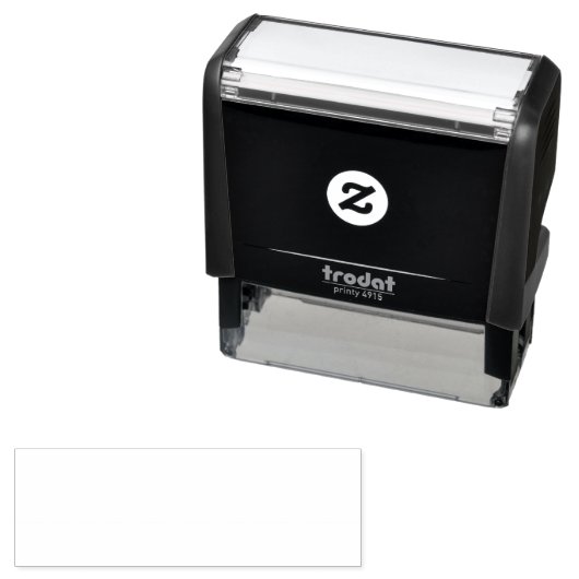 Maak je eigen wit zelfinktende stempel (In situ)