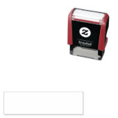 Maak je eigen wit  zelfinktende stempel (In situ)