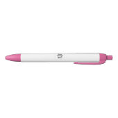 Maak je eigen wit zwarte inkt pen (Bodem)
