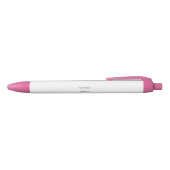 Maak je eigen wit zwarte inkt pen (Bovenkant)
