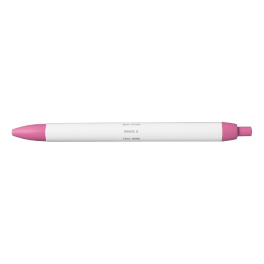 Maak je eigen wit zwarte inkt pen (Voorkant)