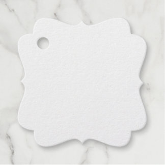 Maak je eigen witte aangepaste bedankjes labels