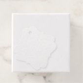 Maak je eigen witte aangepaste bedankjes labels (Met doos)