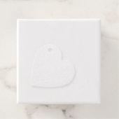 Maak je eigen witte aangepaste bedankjes labels (Met doos)