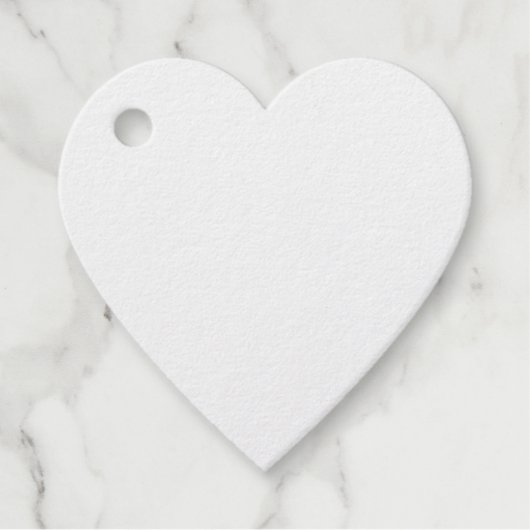 Maak je eigen witte aangepaste bedankjes labels (Voorkant)