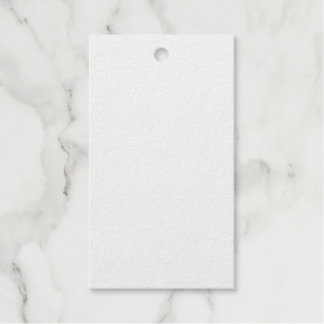 Maak je eigen witte aangepaste cadeaulabels