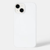 Maak je eigen witte aangepaste Case-Mate iPhone case (Achterkant)
