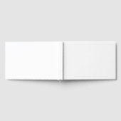 Maak je eigen witte aangepaste gastenboek (Volledig)