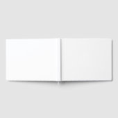 Maak je eigen witte aangepaste gastenboek (Volledig)