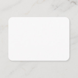Maak je eigen witte aangepaste gepersonaliseerde visitekaartje