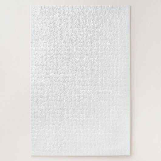 Maak je eigen witte aangepaste legpuzzel (Verticaal)