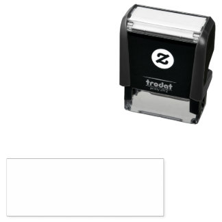 Maak je eigen witte aangepaste zelfinktende stempel