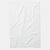 Maak je eigen witte aanpasbare theedoek (Verticaal)