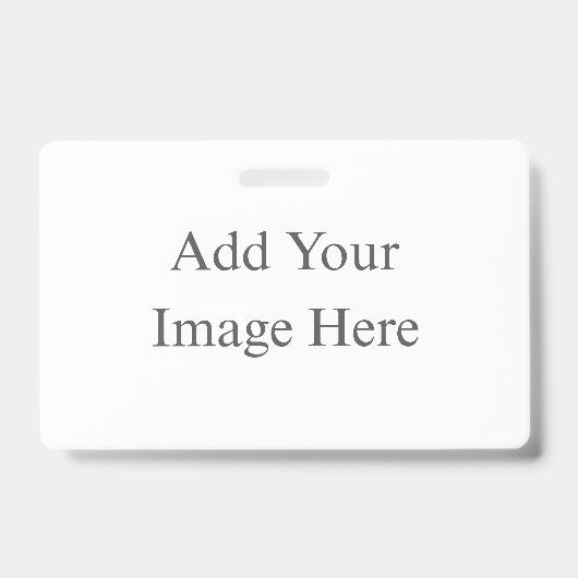 Maak Je Eigen Witte Badge (Voorzijde)