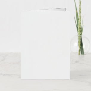 Maak je eigen witte condoleancekaarten folie wenskaart