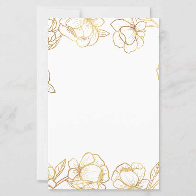 Maak je eigen witte elegante (Voorkant)