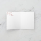 Maak je eigen witte elegante kaart (Binnen)