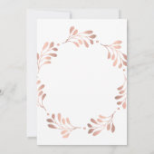 Maak je eigen witte elegante kaart (Achterkant)