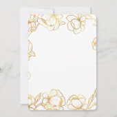 Maak je eigen witte elegante save the date (Voorkant)