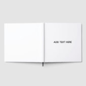 Maak je eigen witte gastenboek (Volledig)