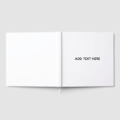 Maak je eigen witte gastenboek (Volledig)