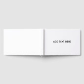 Maak je eigen witte gastenboek (Volledig)