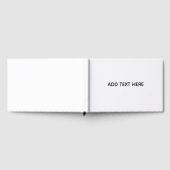 Maak je eigen witte gastenboek (Volledig)