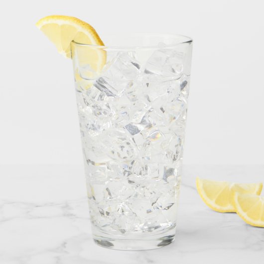 Maak je eigen witte glas (Voorkant ijs)