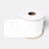 Maak je eigen witte grosgrain lint (Spoel)